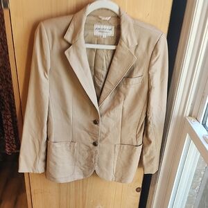 Jones New York Classic Beige Blazer